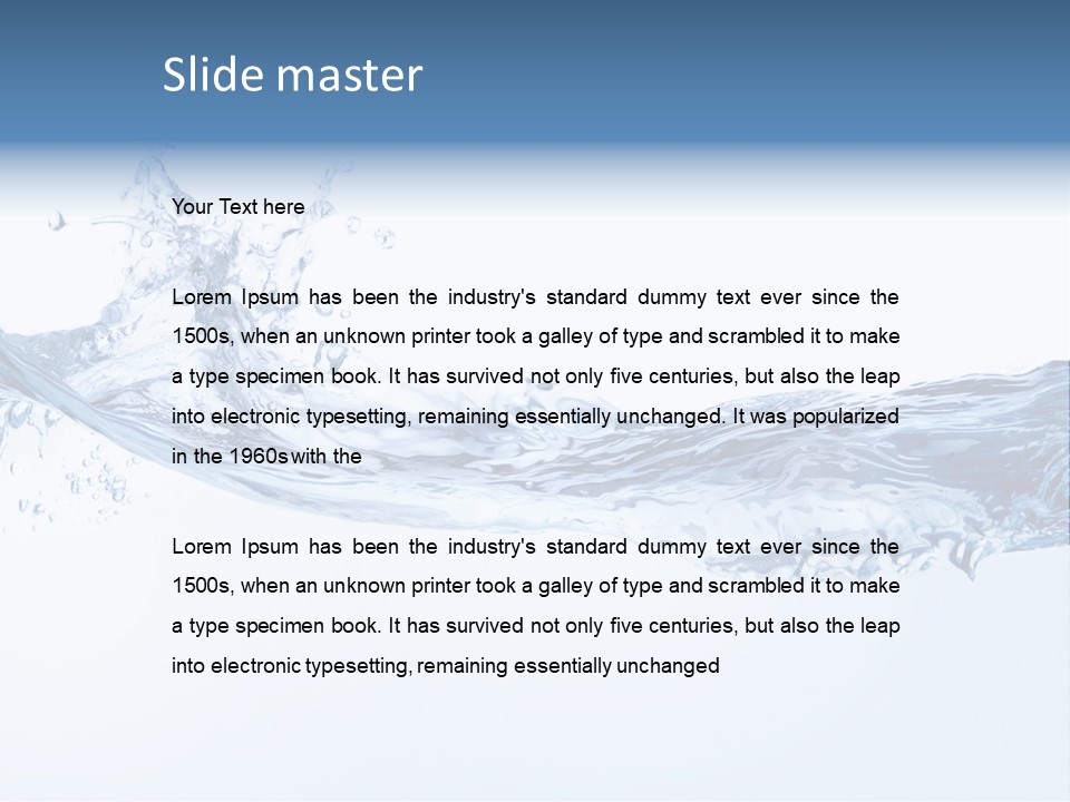 World Earth Concept PowerPoint Template