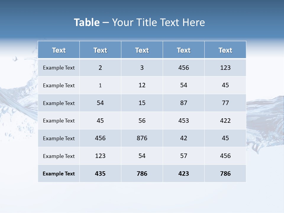 World Earth Concept PowerPoint Template