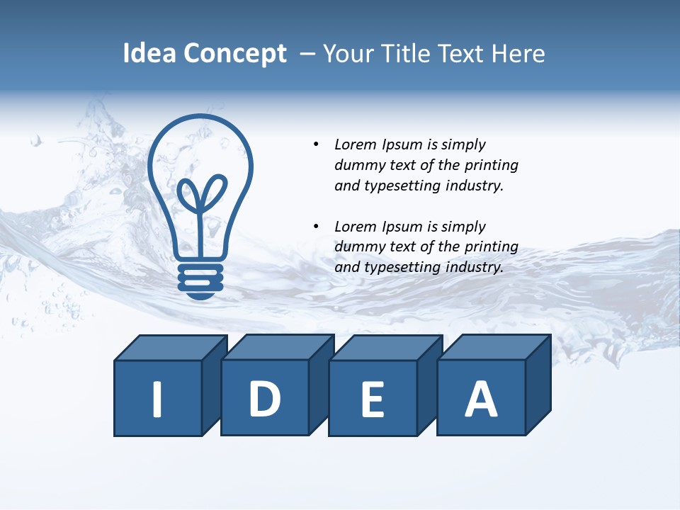 World Earth Concept PowerPoint Template