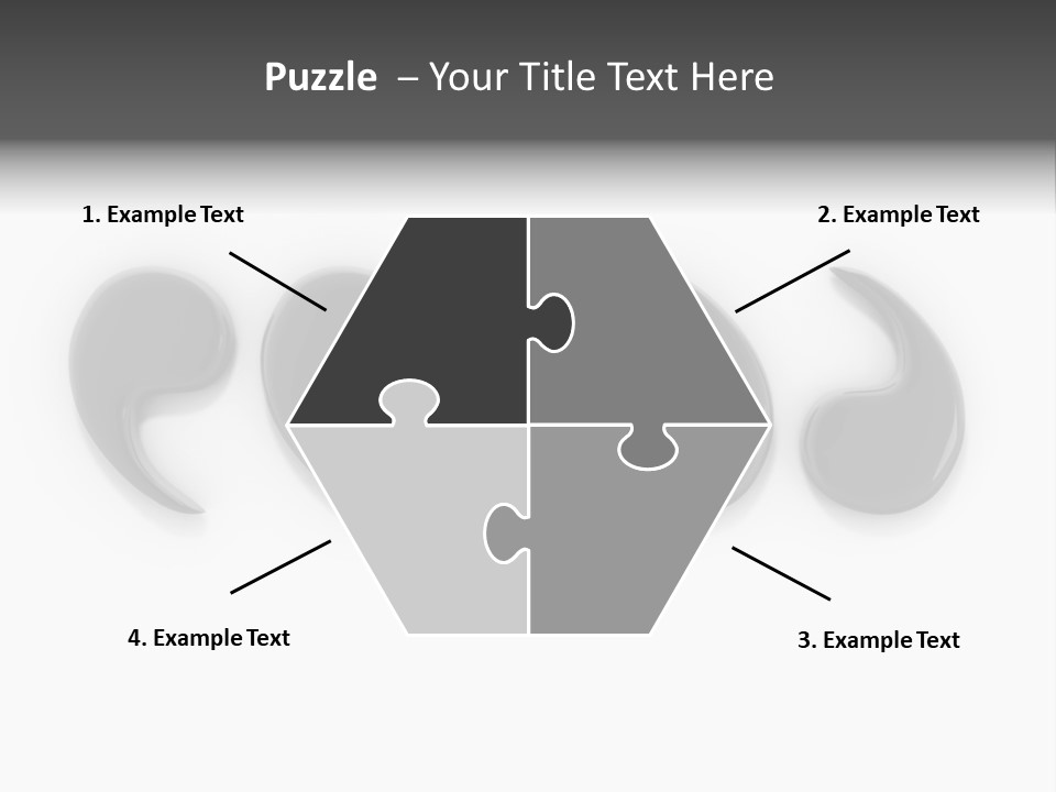 Square Cityscape City PowerPoint Template