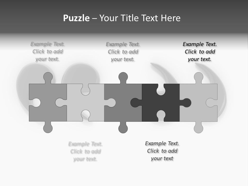 Square Cityscape City PowerPoint Template