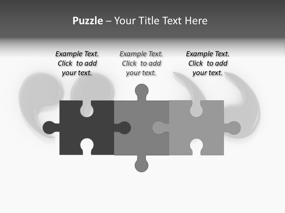 Square Cityscape City PowerPoint Template