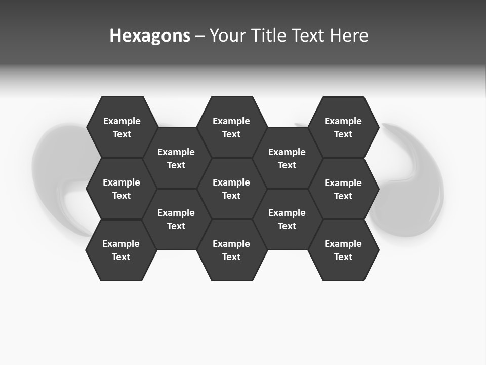 Square Cityscape City PowerPoint Template