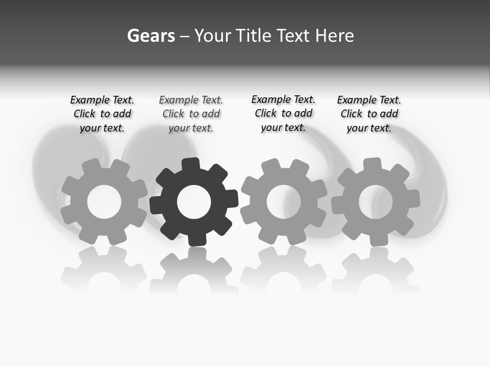 Square Cityscape City PowerPoint Template