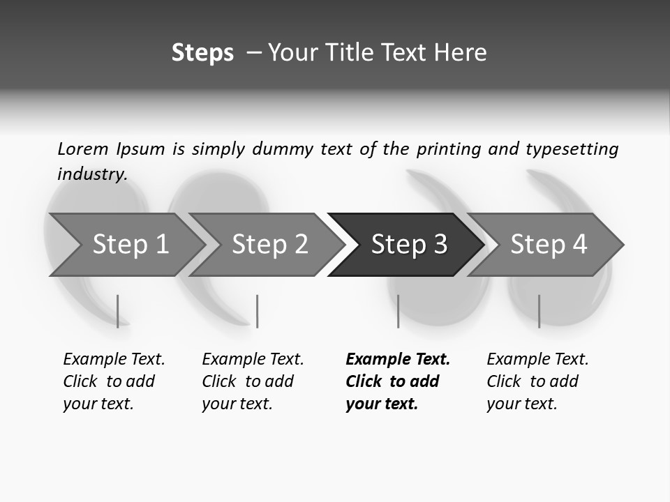 Square Cityscape City PowerPoint Template