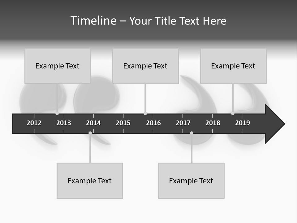 Square Cityscape City PowerPoint Template