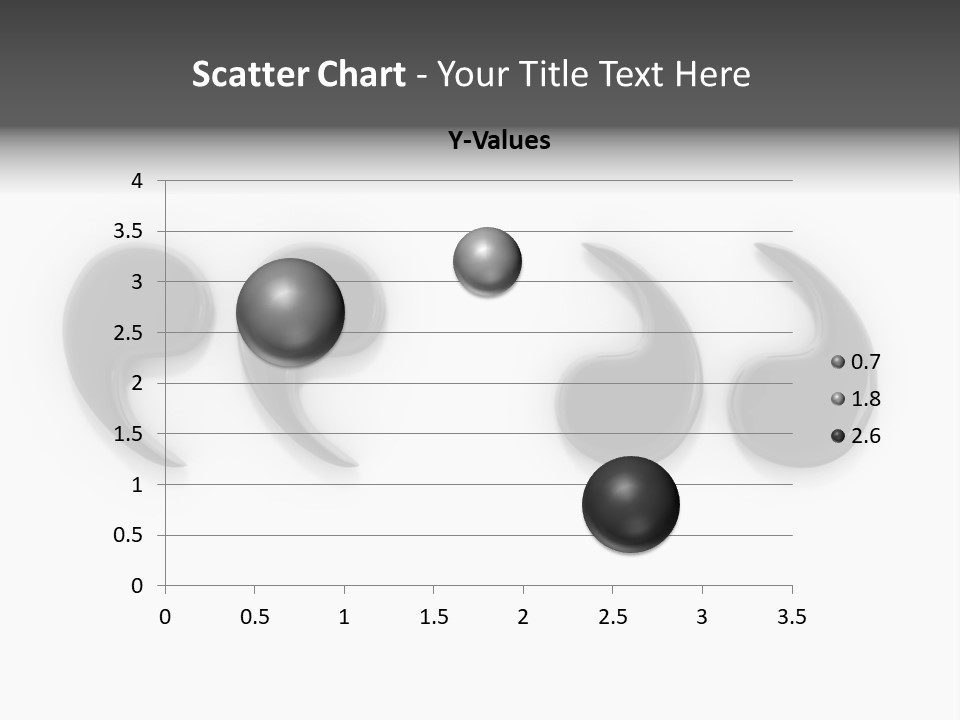 Square Cityscape City PowerPoint Template