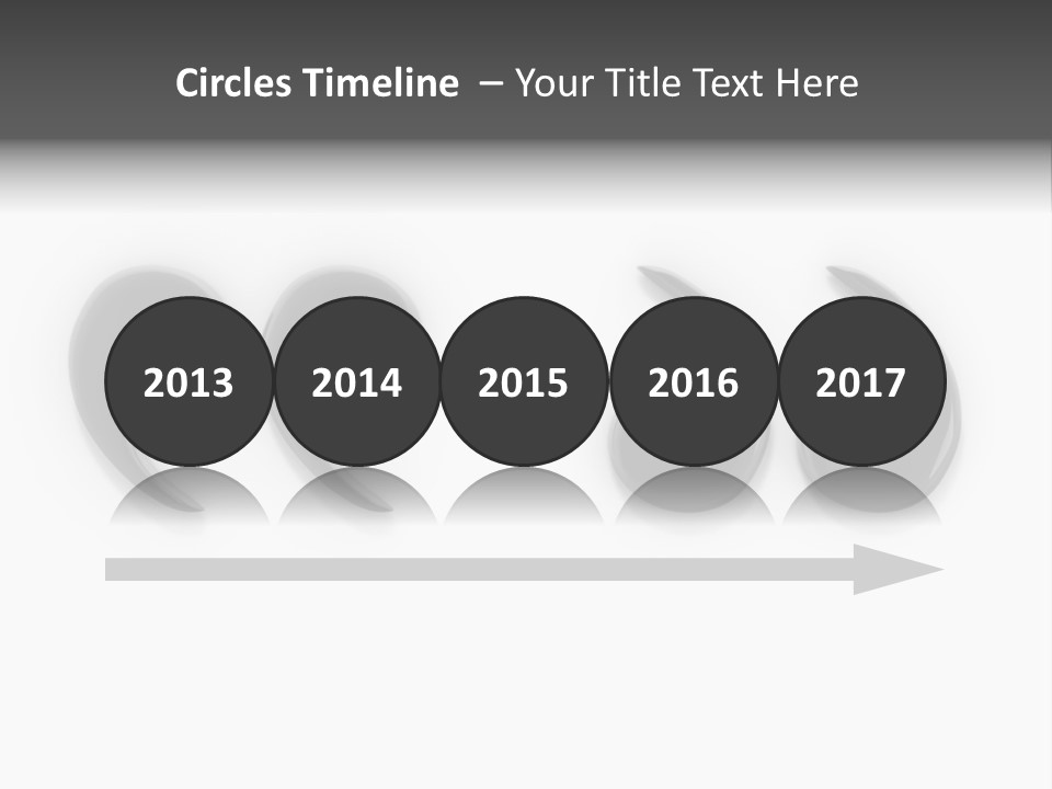 Square Cityscape City PowerPoint Template