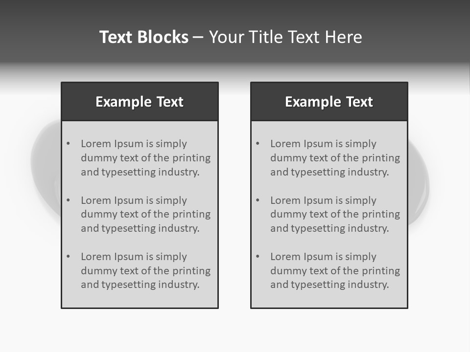 Square Cityscape City PowerPoint Template