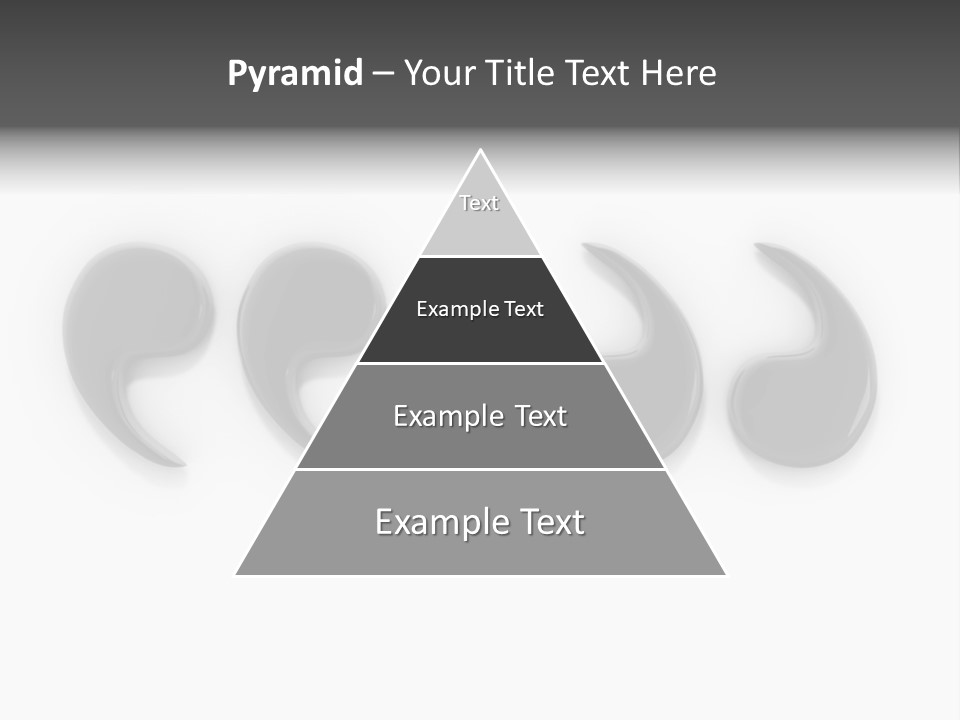 Square Cityscape City PowerPoint Template