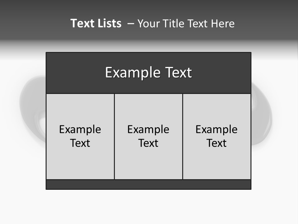 Square Cityscape City PowerPoint Template