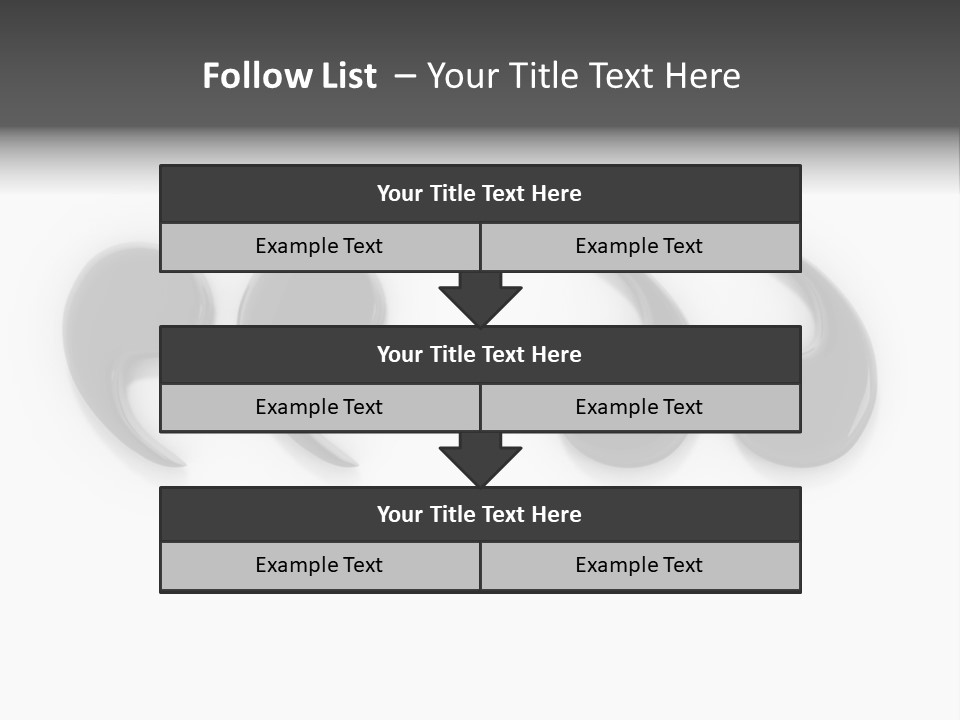 Square Cityscape City PowerPoint Template