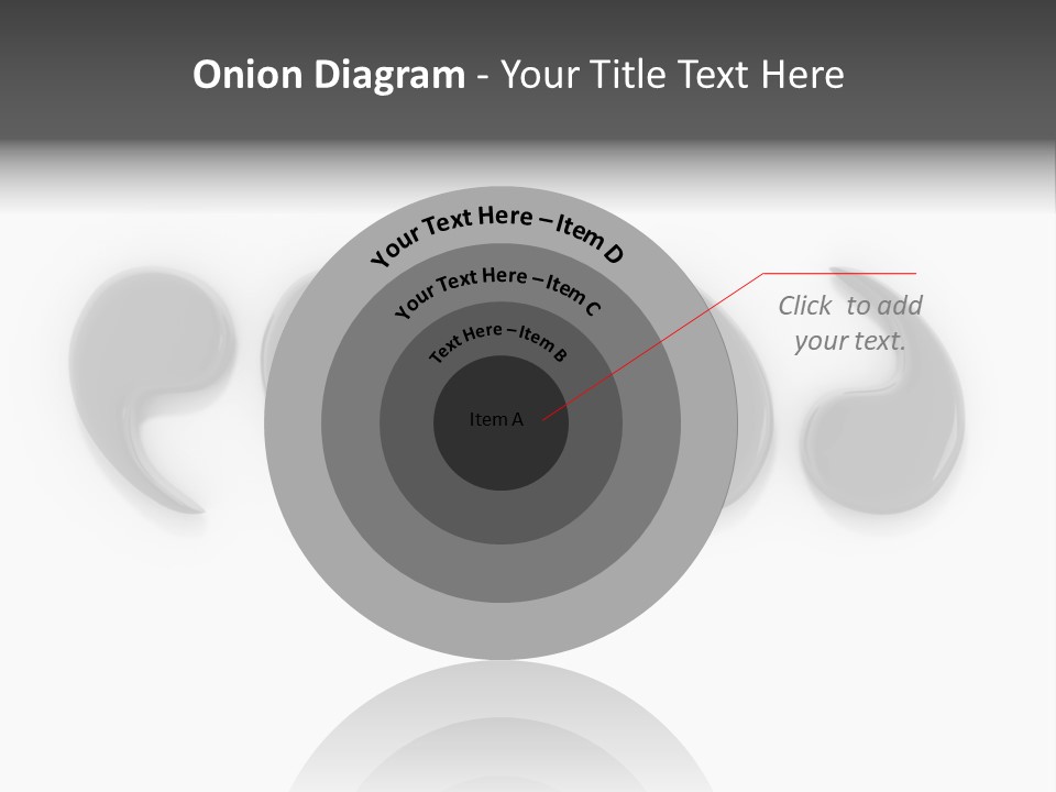 Square Cityscape City PowerPoint Template