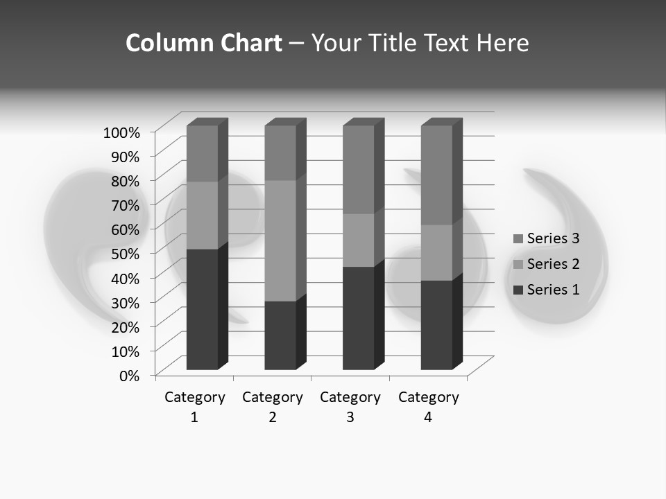 Square Cityscape City PowerPoint Template