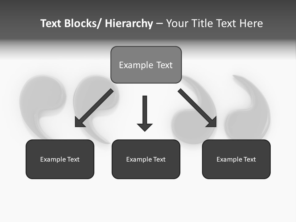 Square Cityscape City PowerPoint Template