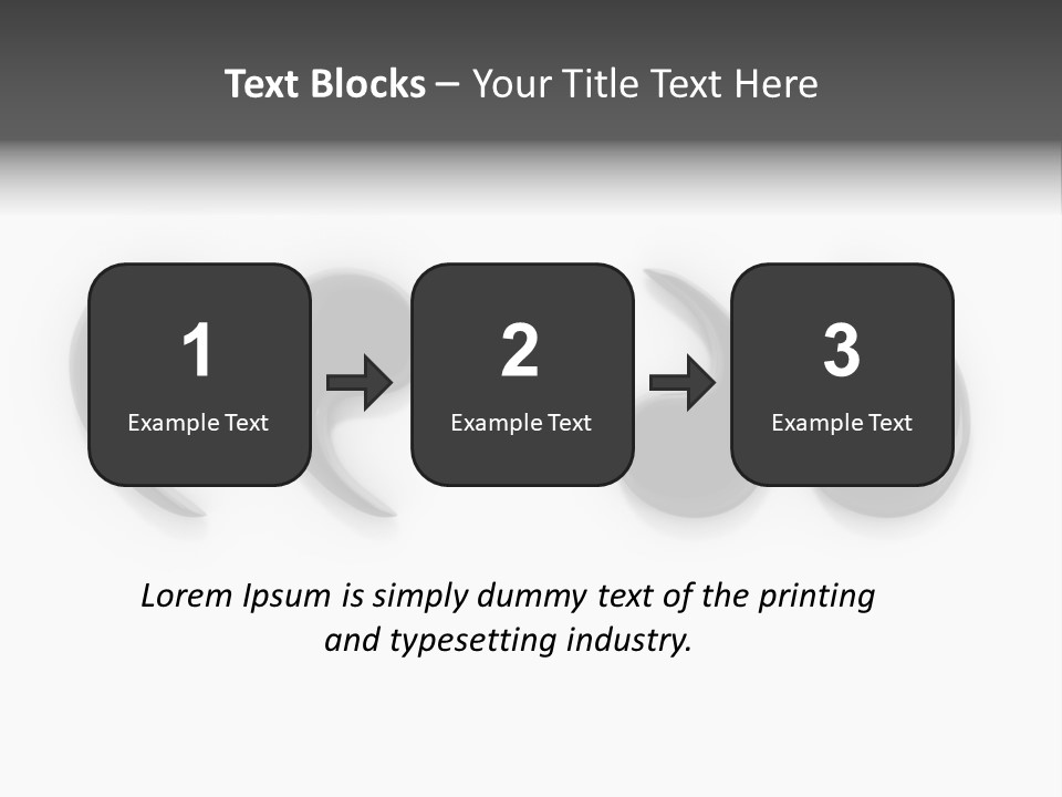 Square Cityscape City PowerPoint Template