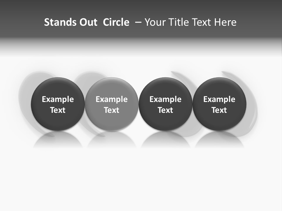 Square Cityscape City PowerPoint Template