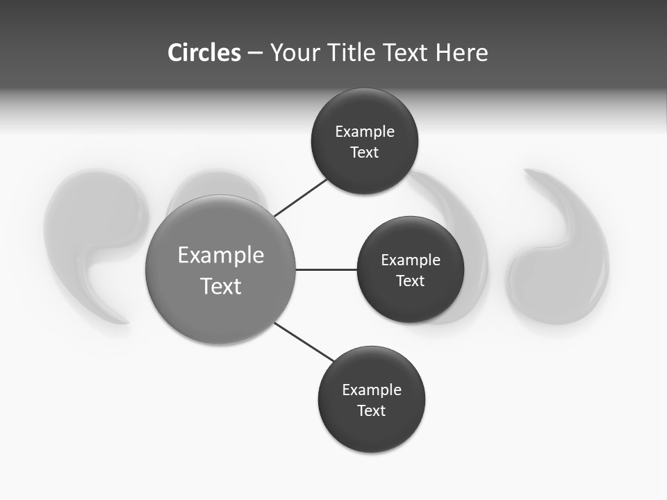 Square Cityscape City PowerPoint Template