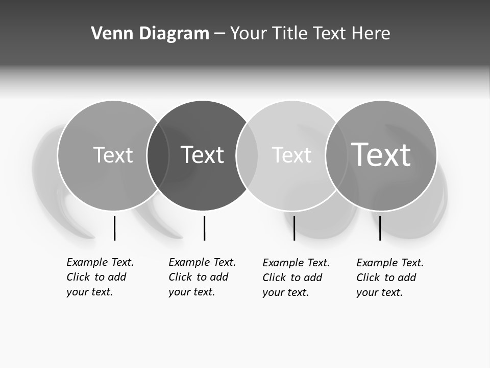 Square Cityscape City PowerPoint Template