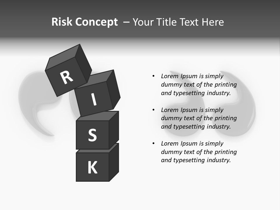 Square Cityscape City PowerPoint Template