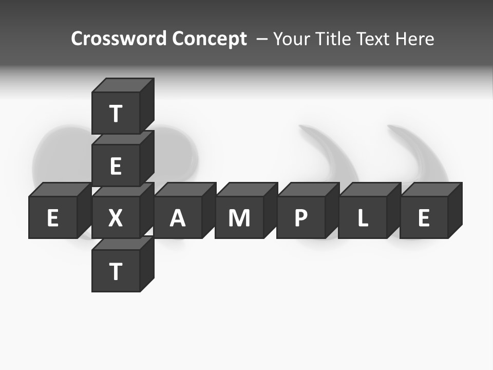 Square Cityscape City PowerPoint Template