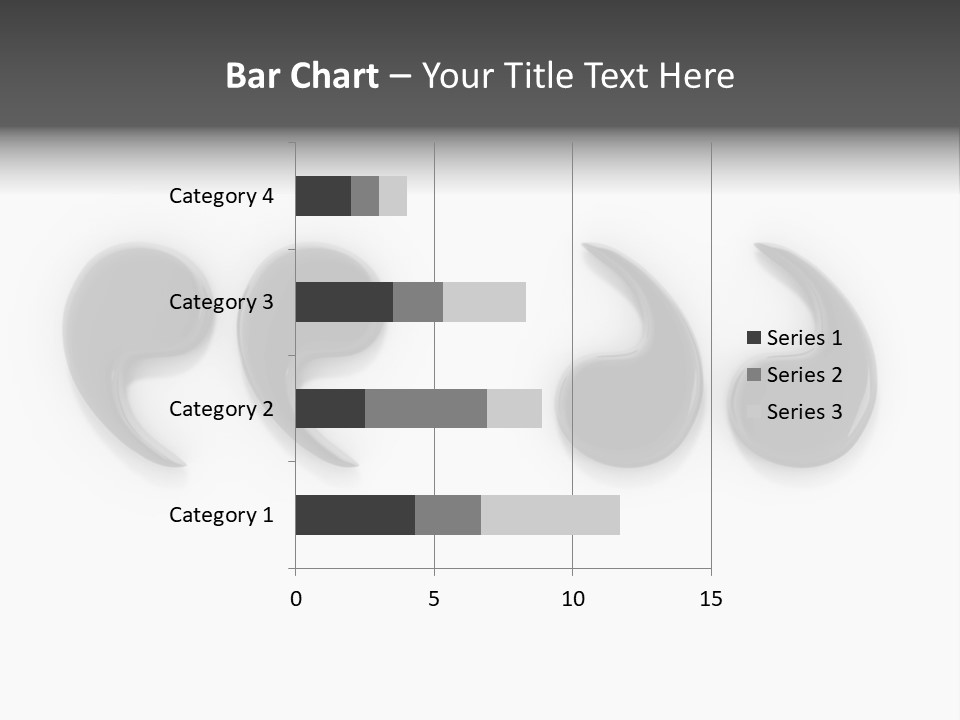 Square Cityscape City PowerPoint Template