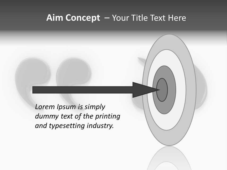 Square Cityscape City PowerPoint Template