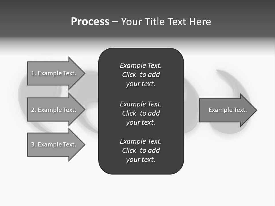 Square Cityscape City PowerPoint Template