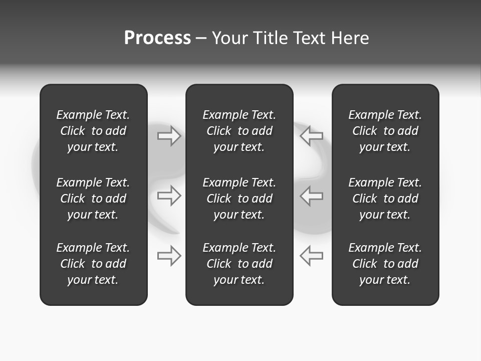 Square Cityscape City PowerPoint Template