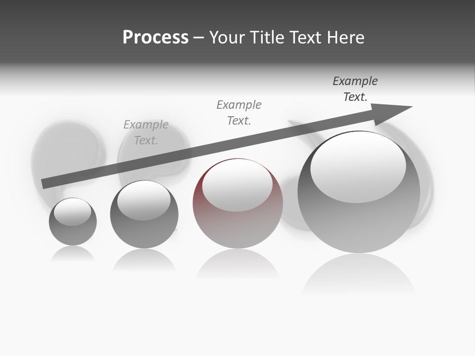 Square Cityscape City PowerPoint Template