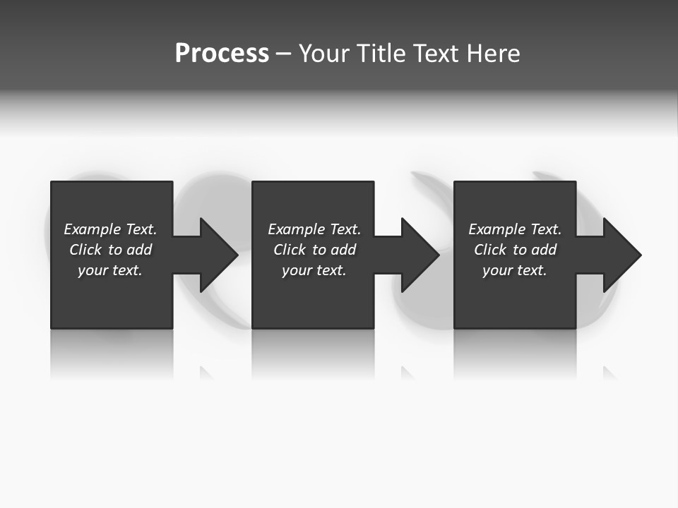Square Cityscape City PowerPoint Template