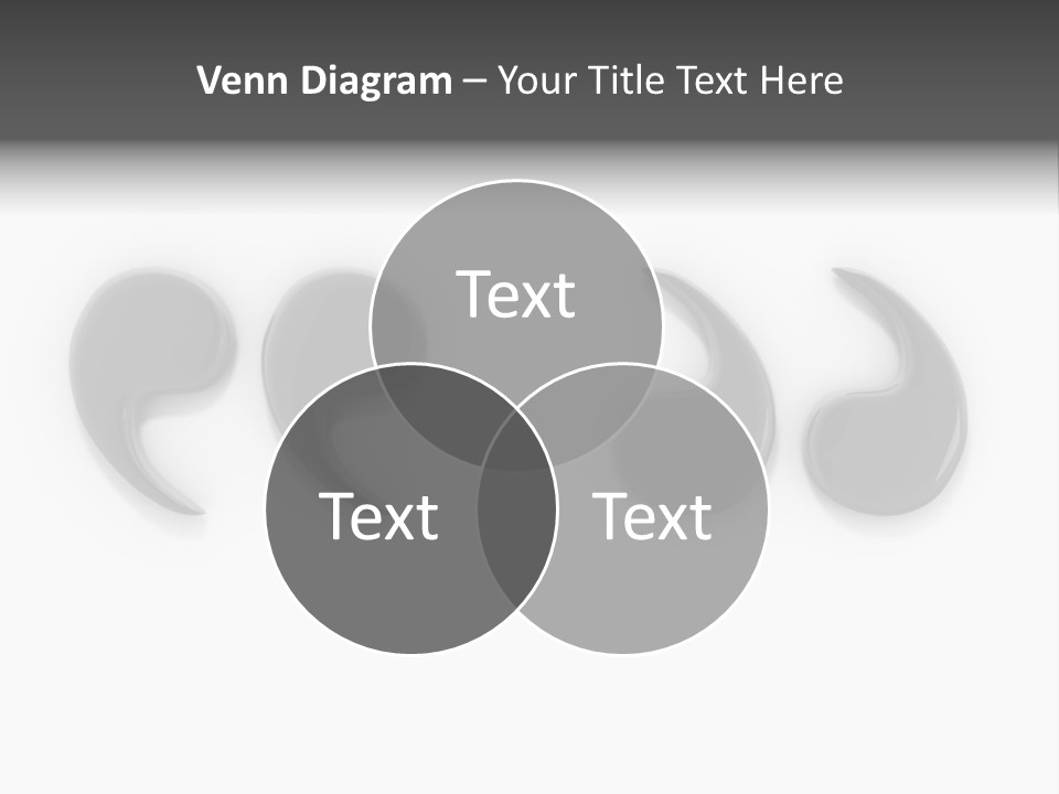 Square Cityscape City PowerPoint Template