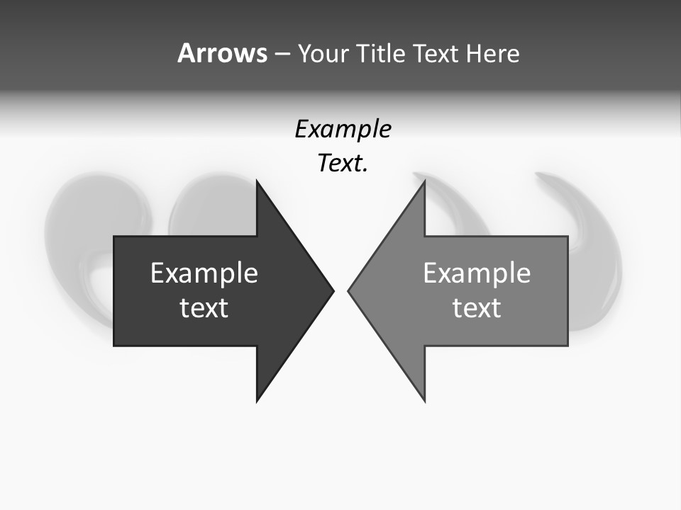 Square Cityscape City PowerPoint Template