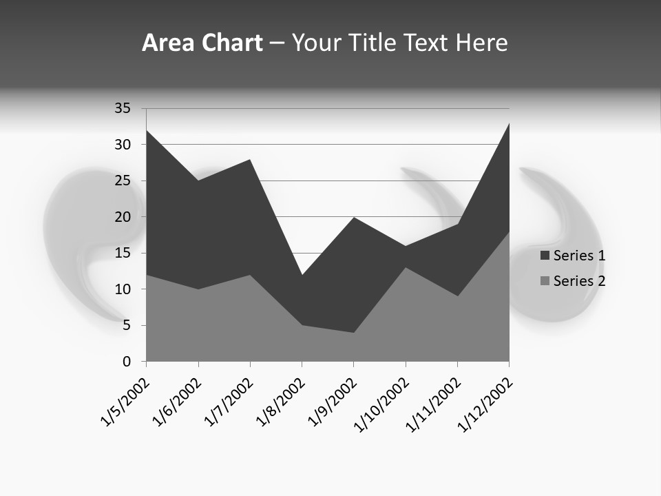 Square Cityscape City PowerPoint Template
