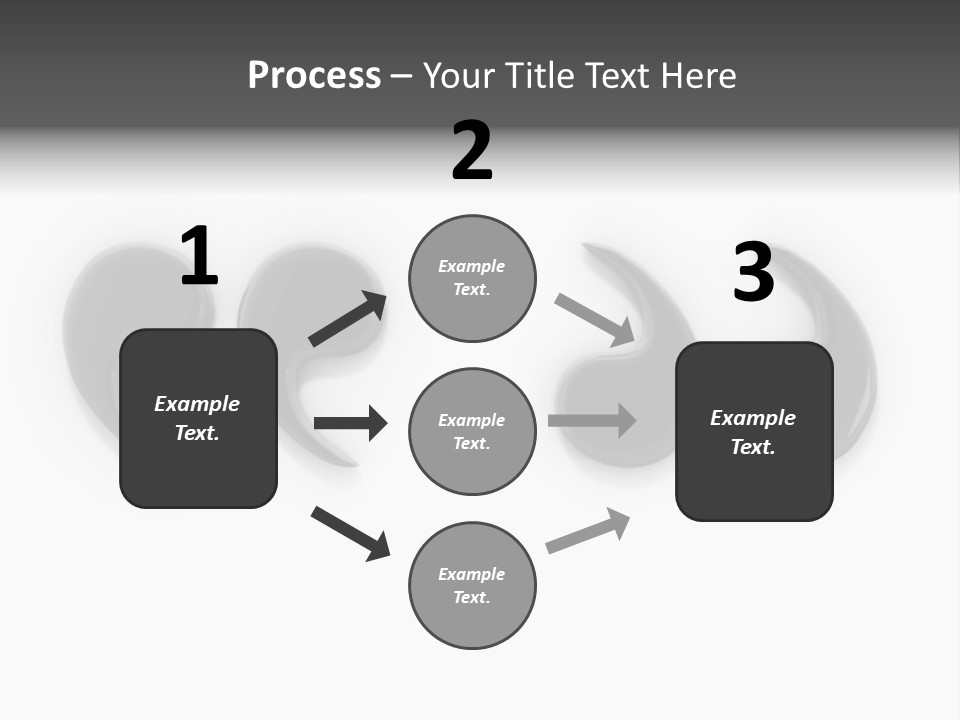 Square Cityscape City PowerPoint Template