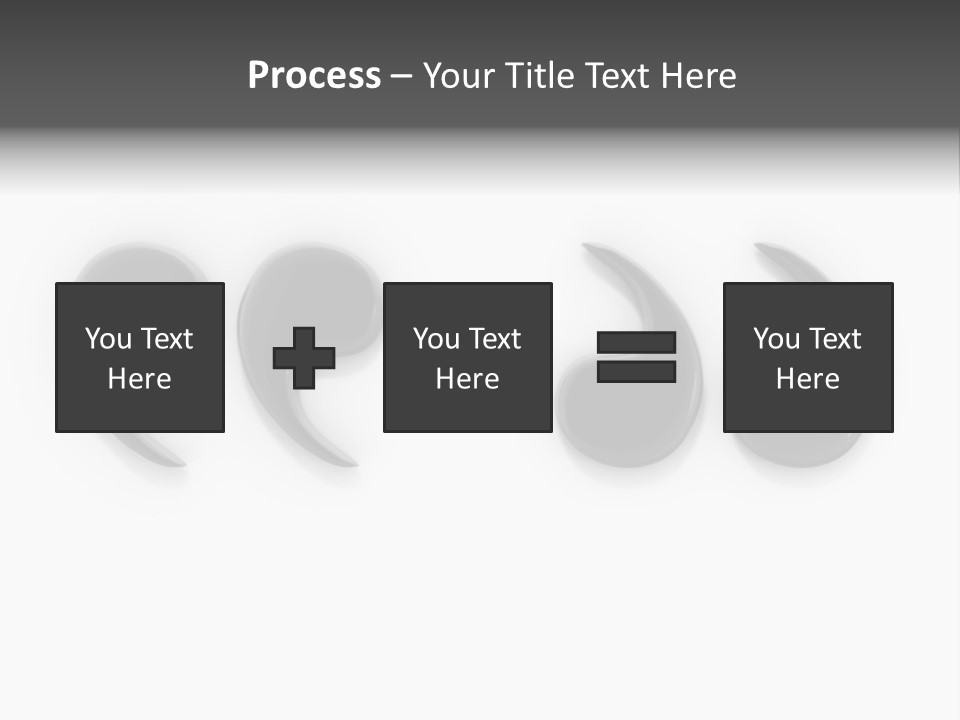 Square Cityscape City PowerPoint Template