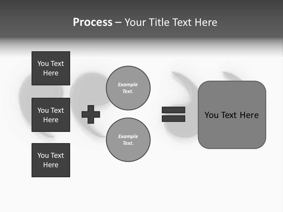 Square Cityscape City PowerPoint Template