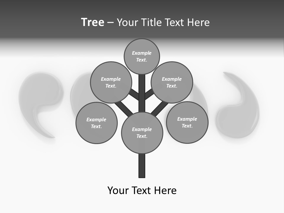 Square Cityscape City PowerPoint Template