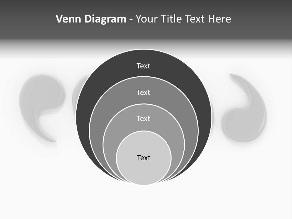 Square Cityscape City PowerPoint Template