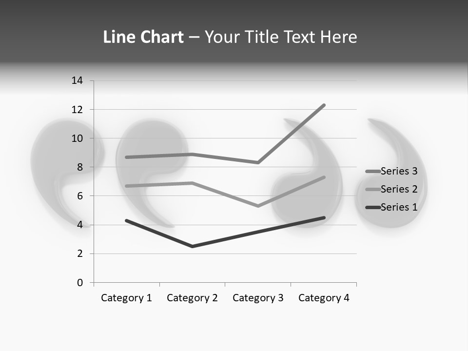 Square Cityscape City PowerPoint Template