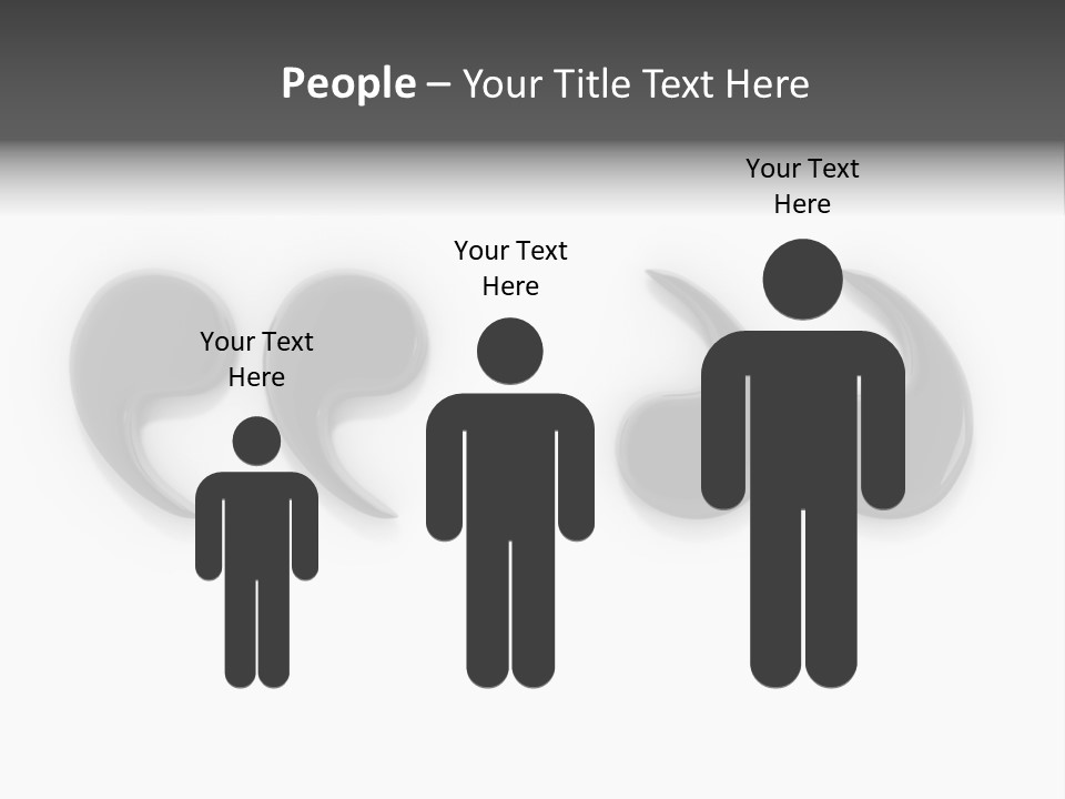 Square Cityscape City PowerPoint Template