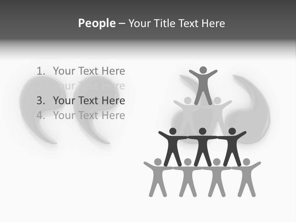 Square Cityscape City PowerPoint Template