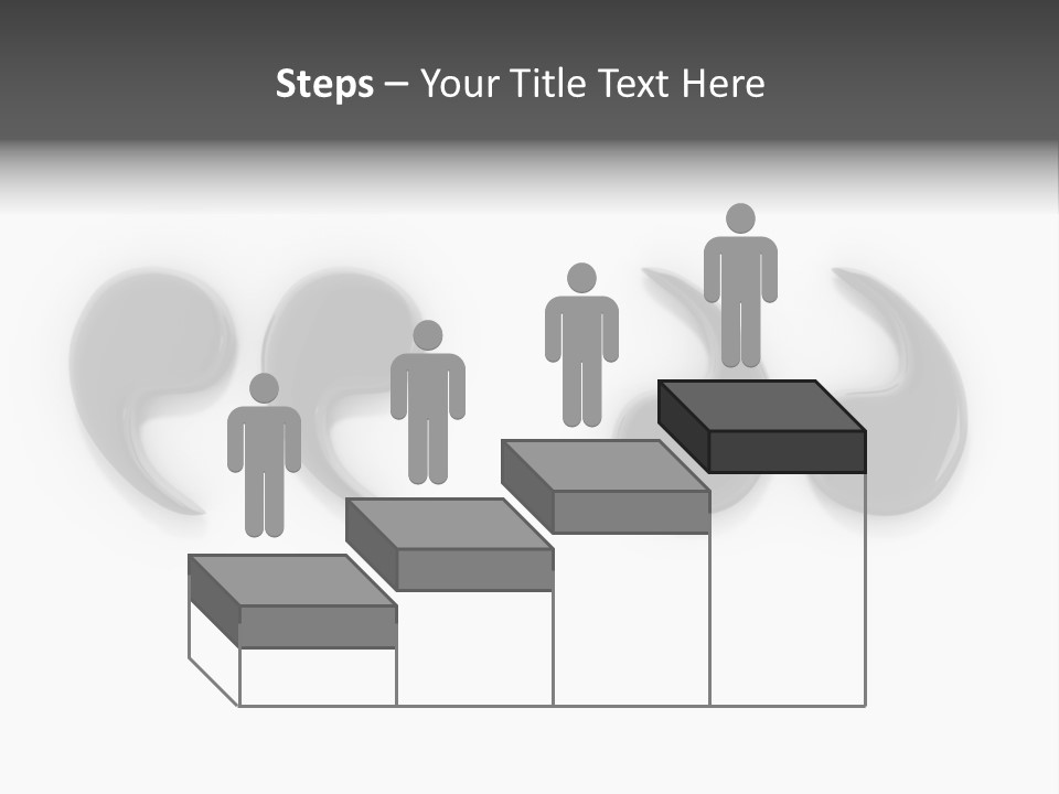 Square Cityscape City PowerPoint Template