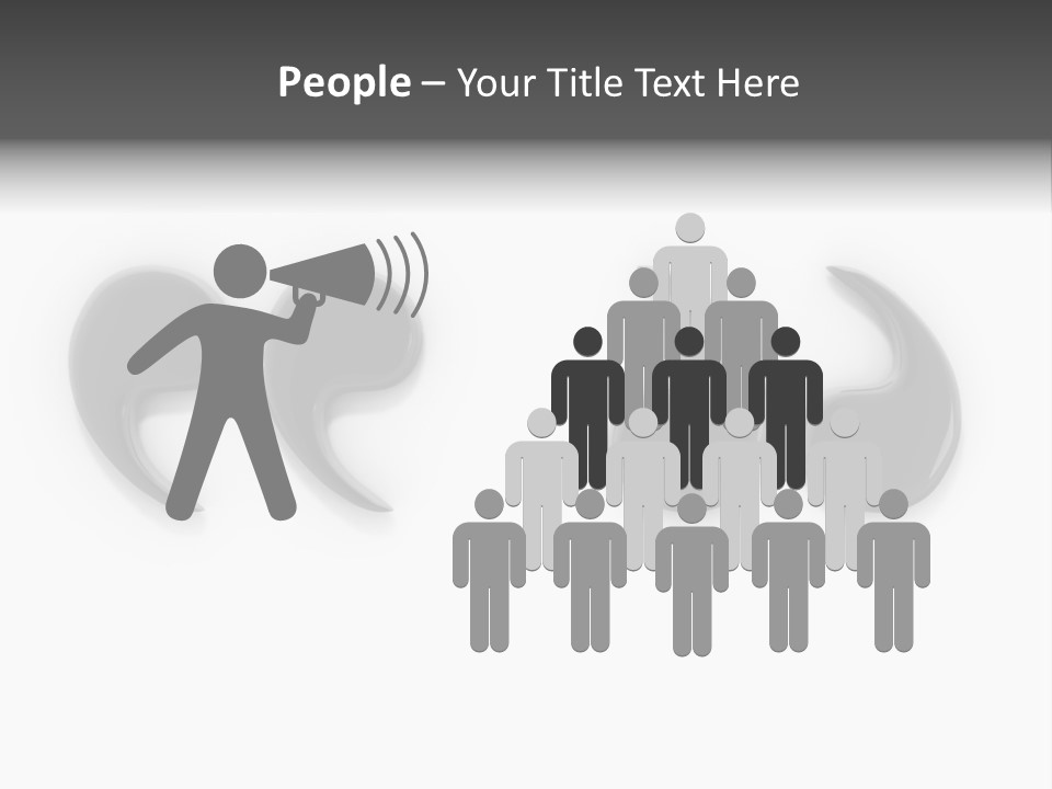 Square Cityscape City PowerPoint Template