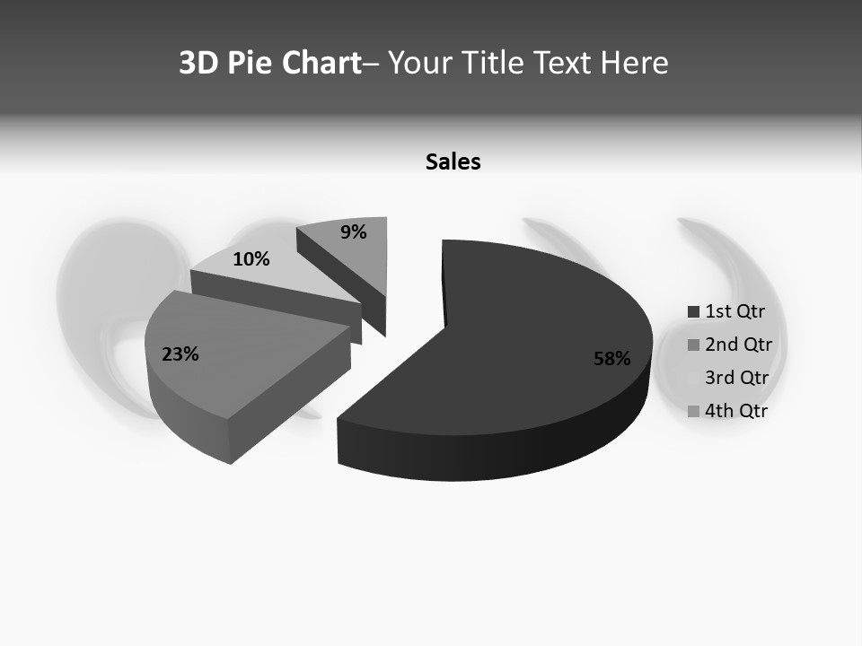 Square Cityscape City PowerPoint Template