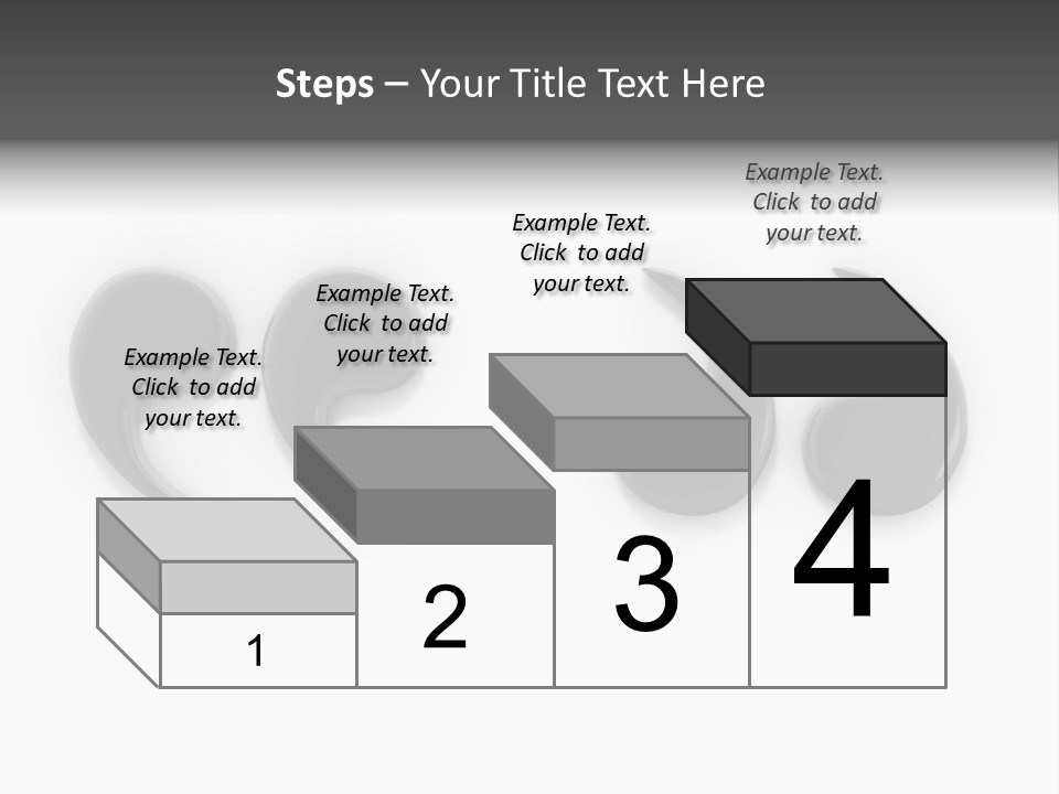 Square Cityscape City PowerPoint Template