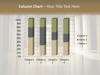 Downtown High Grey PowerPoint Template