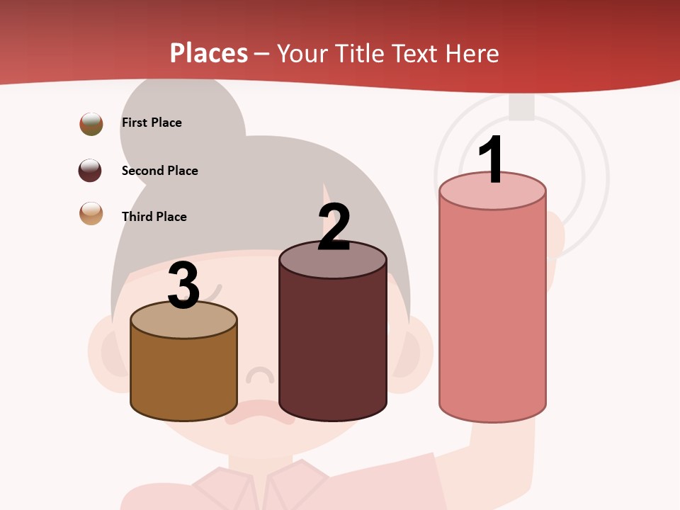 Globe Metropolis Tall PowerPoint Template