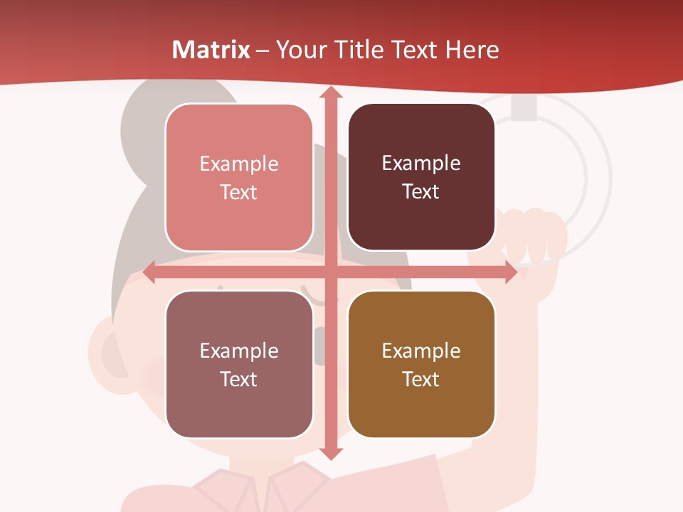 Globe Metropolis Tall PowerPoint Template