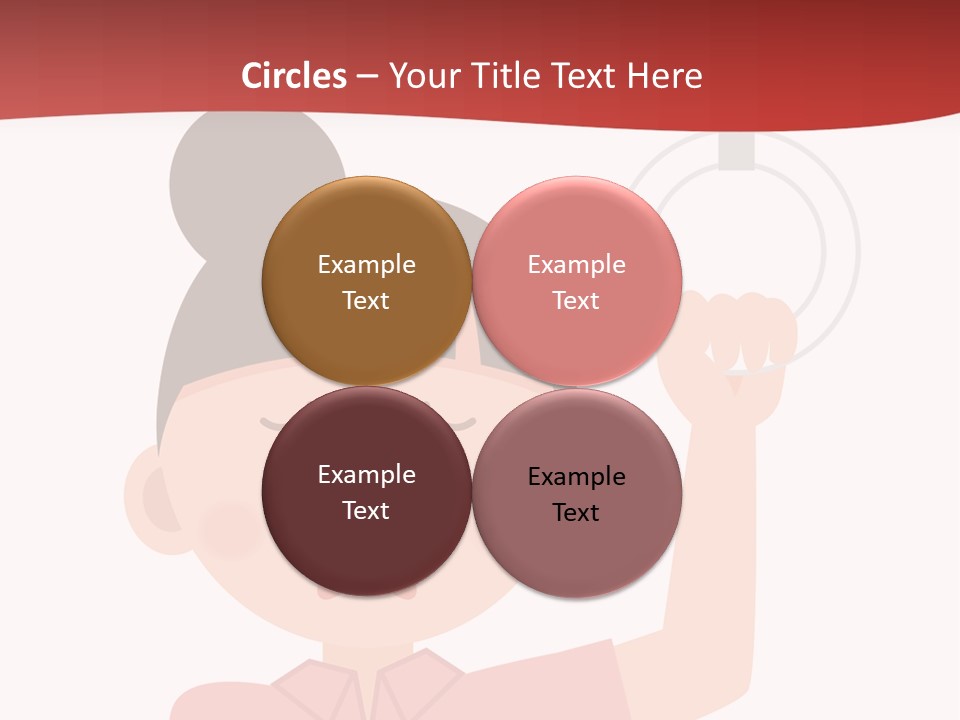 Globe Metropolis Tall PowerPoint Template